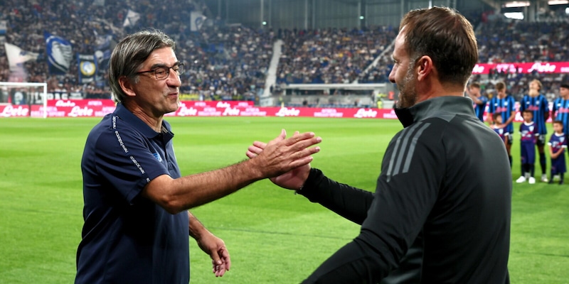 Juric, coccole a Scamacca poi amaro su Lookman. Gilardino: "Fatti i primi 500 metri di una maratona"