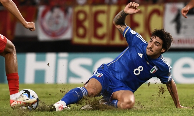 Leoni ed Esposito, facce nuove dell'Italia di Gattuso. Tonali recuperato, Chiesa aspetta 1 Leoni ed Esposito, facce nuove dell'Italia di Gattuso. Tonali recuperato, Chiesa aspetta