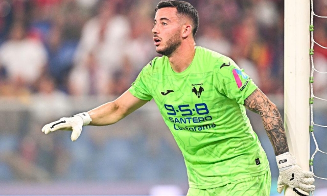 Il Cerignola fa tremare il Verona (che passa solo ai rigori). Allo Spezia il derby con la Samp 3 Il Cerignola fa tremare il Verona (che passa solo ai rigori). Allo Spezia il derby con la Samp
