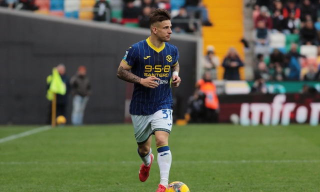 Verona, Suslov operato al ginocchio a Villa Stuart. I tempi di recupero