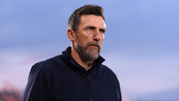 Lecce, Di Francesco: "Contento per l'approccio, il punto col Genoa ci dà fiducia per il futuro"