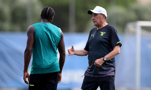 Lazio, idee nuove a centrocampo: Sarri prova Dele-Bashiru sulla sinistra 1 Lazio, idee nuove a centrocampo: Sarri prova Dele-Bashiru sulla sinistra