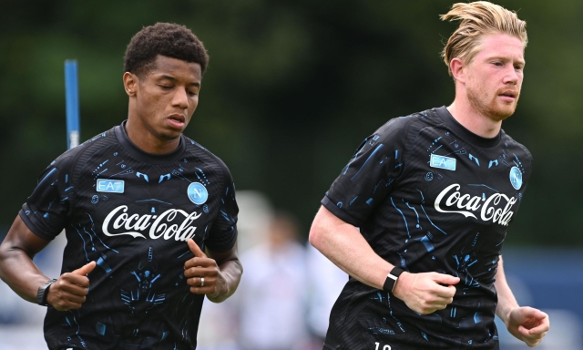 Napoli a 5 stelle: maestro De Bruyne, genio Neres. Come giocherà l'attacco di Conte 1 Napoli a 5 stelle: maestro De Bruyne, genio Neres. Come giocherà l'attacco di Conte