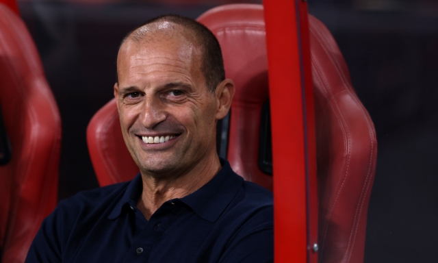 Allegri: "La società ha lavorato bene sul mercato. Bari? La Coppa Italia è un obiettivo" 3 Allegri: "La società ha lavorato bene sul mercato. Bari? La Coppa Italia è un obiettivo"