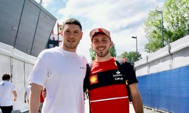 Cerasuolo, non solo nuoto. Il fratello: "A calcio dribblava e legnava tutti. E quei 5 gol nell'Imolese..." 4 Cerasuolo, non solo nuoto. Il fratello: "A calcio dribblava e legnava tutti. E quei 5 gol nell'Imolese..."