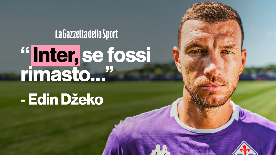 Dzeko: "L'Inter? Senza di me ha vinto uno scudetto. Ma se fossi rimasto..." 1 Dzeko: "L'Inter? Senza di me ha vinto uno scudetto. Ma se fossi rimasto..."