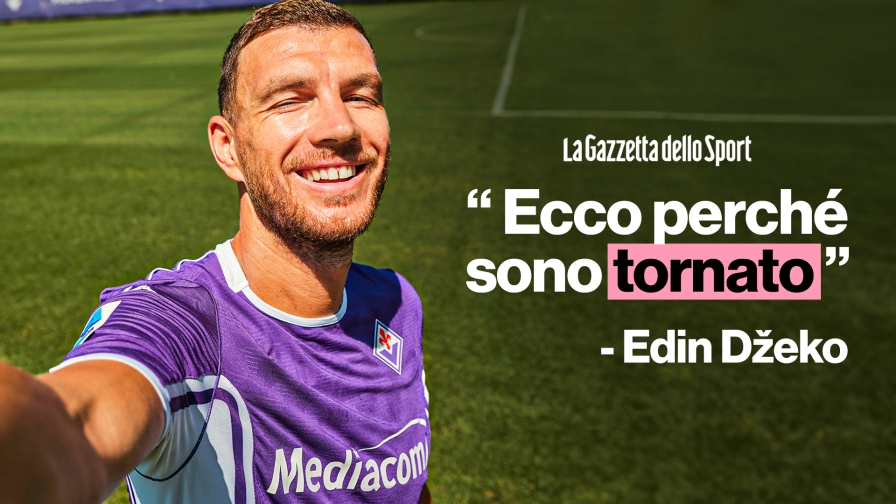 Fiorentina, Dzeko: "Commisso? Nel calcio di oggi ci sono pochi presidenti così" 1 Fiorentina, Dzeko: "Commisso? Nel calcio di oggi ci sono pochi presidenti così"