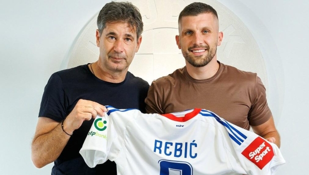 Ante Rebic torna in patria: ha firmato con l'Hajduk fino a fine stagione 1 Ante Rebic torna in patria: ha firmato con l'Hajduk fino a fine stagione