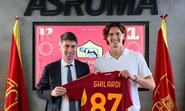 Ghilardi al fantacalcio: quotazione e statistiche del nuovo difensore della Roma
