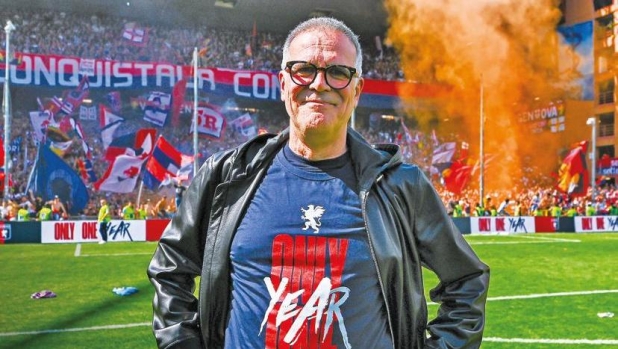 Abbonamento negato, Zangrillo non ci sta: "Genoa poco elegante, per questa squadra ho pianto"