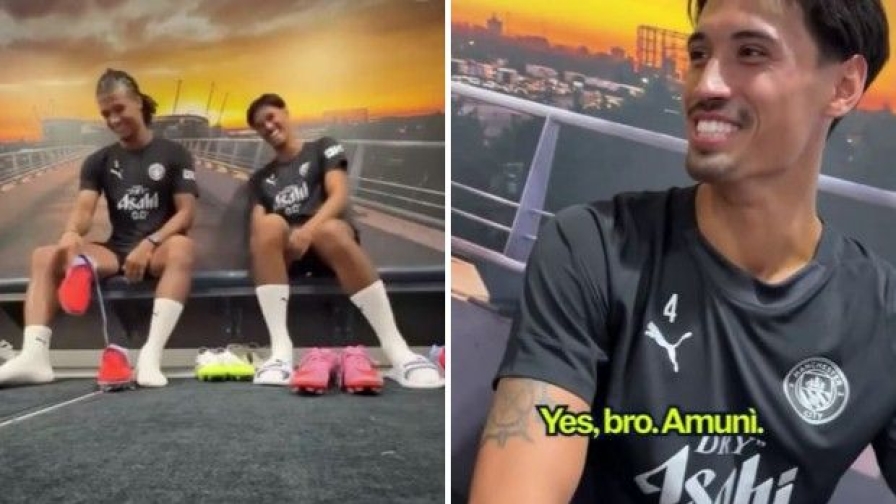 Manchester City-Palermo: Reijnders parla in dialetto siciliano