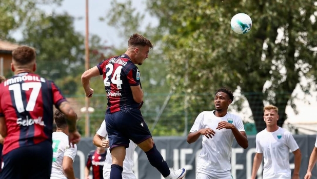 Il Bologna soffre ma batte 3-2 il Levadeiakos: doppio Immobile, poi decide Dallinga 3 Il Bologna soffre ma batte 3-2 il Levadeiakos: doppio Immobile, poi decide Dallinga