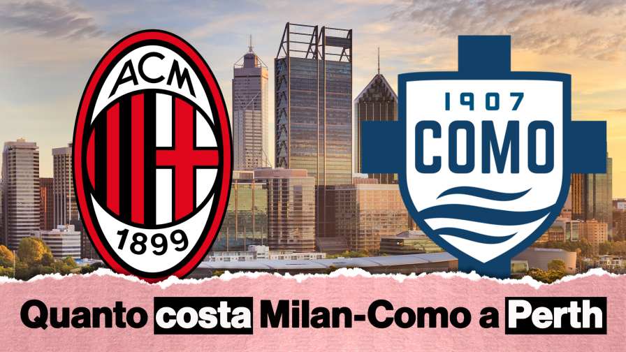 Voli, albergo e... Sinner: quanto costa vedere Milan-Como a Perth 3 Voli, albergo e... Sinner: quanto costa vedere Milan-Como a Perth