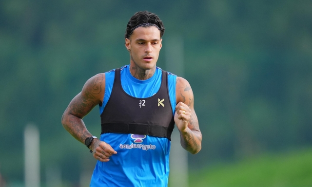 Scamacca è tornato: dopo un anno di stop va subito a segno contro il Lipsia 1 Scamacca è tornato: dopo un anno di stop va subito a segno contro il Lipsia