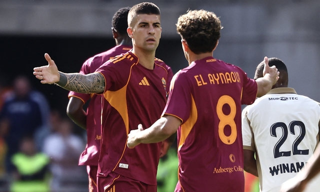 Roma ok: Mancini e Soulé stendono il Lens. Qualche brivido di troppo in difesa 1 Roma ok: Mancini e Soulé stendono il Lens. Qualche brivido di troppo in difesa
