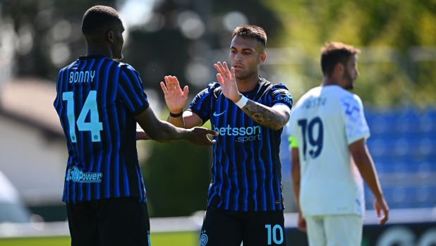 Inter, le pagelle del test con l'U23: Bonny si muove bene, 7,5. Dumfries 5, assist all'avversario 3 Inter, le pagelle del test con l'U23: Bonny si muove bene, 7,5. Dumfries 5, assist all'avversario