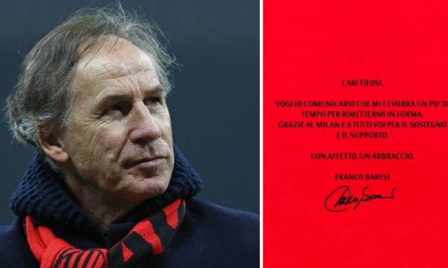 Franco Baresi operato per rimuovere un nodulo polmonare. "Ci vorrà un po' per tornare in forma" 3 Franco Baresi operato per rimuovere un nodulo polmonare. "Ci vorrà un po' per tornare in forma"