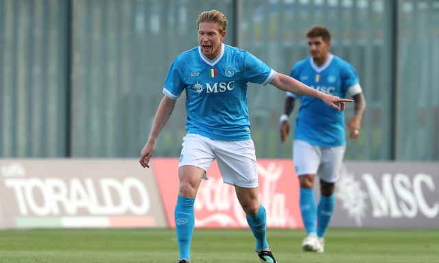 De Bruyne inventa, Lukaku martella e con McTominay... Napoli, sei una corazzata 4 De Bruyne inventa, Lukaku martella e con McTominay... Napoli, sei una corazzata