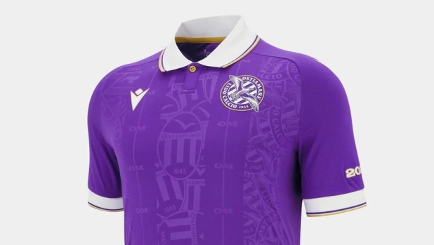 Ostiamare, presentate le magliette ideate da Daniele De Rossi