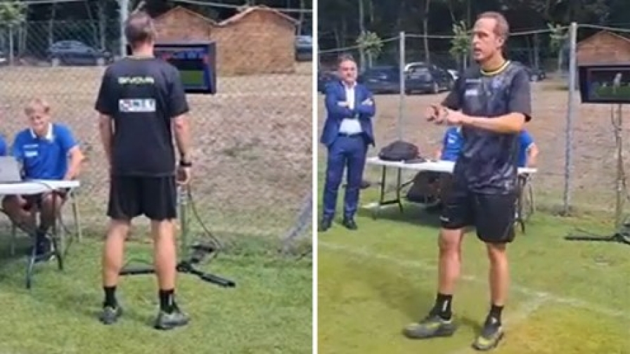 Ecco come parleranno gli arbitri: le prove durante il raduno nazionale