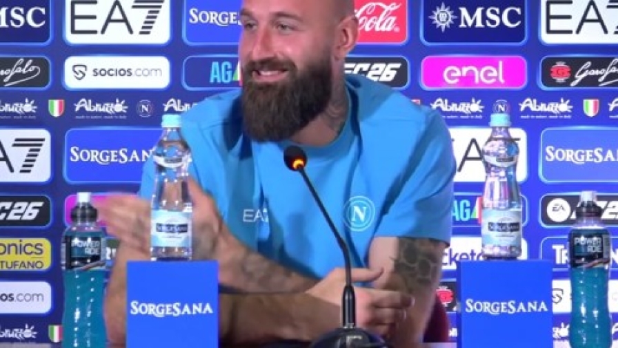 Milinkovic-Savic: "Tagliare la barba? No, il braccio ma solo se..." 1 Milinkovic-Savic: "Tagliare la barba? No, il braccio ma solo se..."