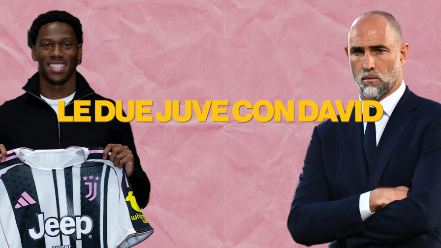 Tudor pensa a due Juve con David: gli schieramenti a confronto