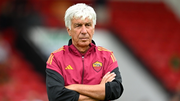 Roma, Gasperini una furia: "Ma Ghilardi dov'è?". Fuori dopo 45 minuti
