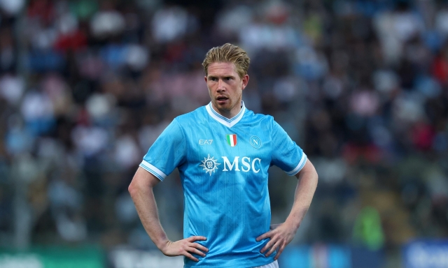 E' già fattore De Bruyne: il Napoli al top con un talento a tutto campo 1 E' già fattore De Bruyne: il Napoli al top con un talento a tutto campo