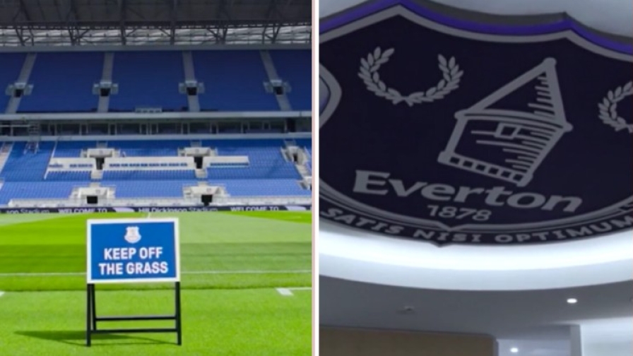 Everton, il nuovo stadio è uno spettacolo: tutto pronto per la sfida alla Roma 1 Everton, il nuovo stadio è uno spettacolo: tutto pronto per la sfida alla Roma