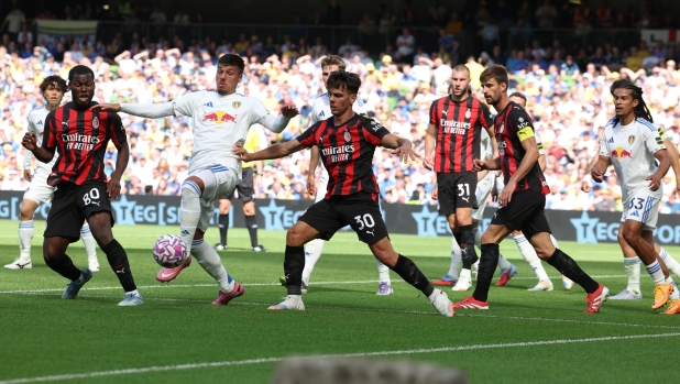 Leeds-Milan, le pagelle: Jashari farà divertire il Diavolo, 7. Gabbia attento e puntuale: 6,5