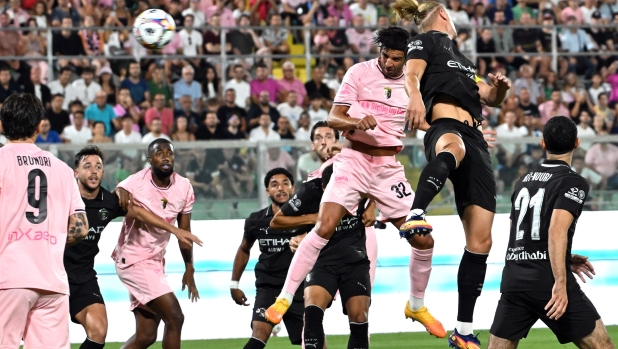 Festa a Palermo, poi il Manchester City ne fa tre. Doppietta di Reijnders 3 Festa a Palermo, poi il Manchester City ne fa tre. Doppietta di Reijnders