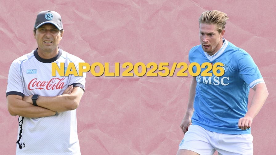 Napoli a trazione anteriore: le due soluzioni per Conte 1 Napoli a trazione anteriore: le due soluzioni per Conte
