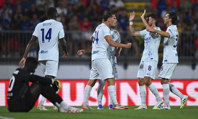 Inter, non basta la magia di Pio: pari del Monza con Azzi. Ai rigori ok i nerazzurri 4 Inter, non basta la magia di Pio: pari del Monza con Azzi. Ai rigori ok i nerazzurri