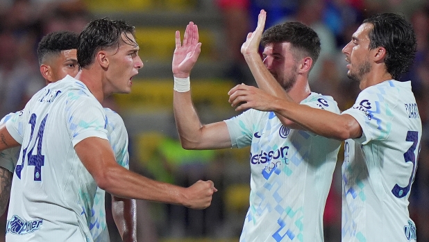 Le pagelle di Monza-Inter: Esposito è un ariete, 7,5. Che esordio per Azzi, 6,5 4 Le pagelle di Monza-Inter: Esposito è un ariete, 7,5. Che esordio per Azzi, 6,5