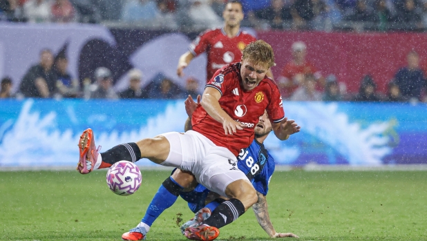 Hojlund-United: è finita. Il Milan va all'assalto del danese, escluso dalla gara con l'Arsenal 4 Hojlund-United: è finita. Il Milan va all'assalto del danese, escluso dalla gara con l'Arsenal