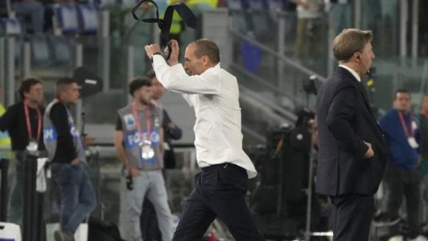 Allegri, la prima a San Siro non sarà domenica col Bari: in Coppa Italia è squalificato 1 Allegri, la prima a San Siro non sarà domenica col Bari: in Coppa Italia è squalificato