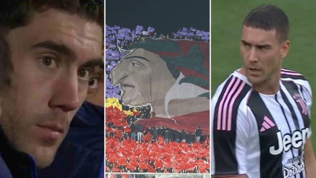 L’inferno di Dante, fischi e fischietti: Vlahovic-tifosi, cronistoria di rapporti complicati 1 L’inferno di Dante, fischi e fischietti: Vlahovic-tifosi, cronistoria di rapporti complicati