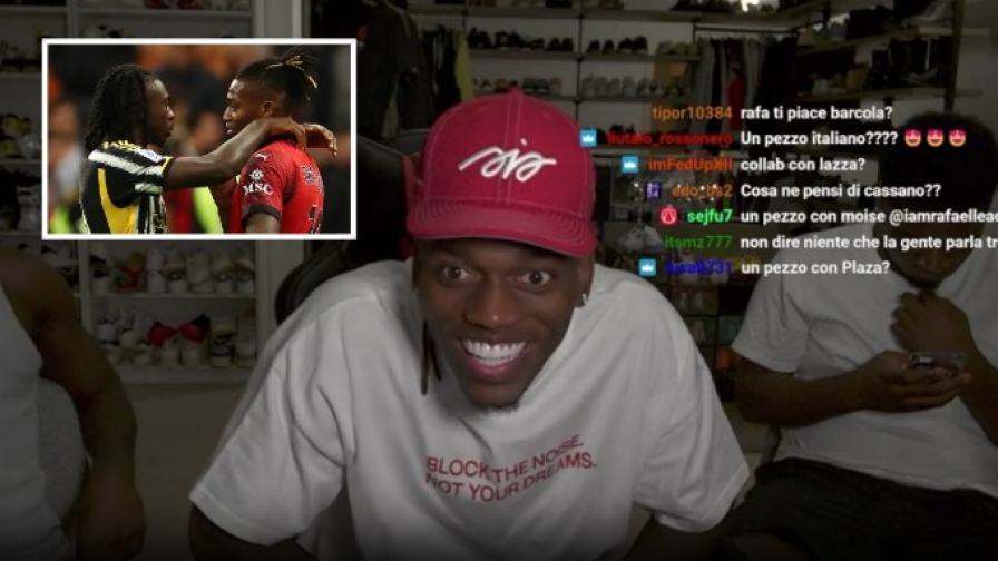 Leao: "Kean al Milan? Insieme faremmo paura" 2 Leao: "Kean al Milan? Insieme faremmo paura"