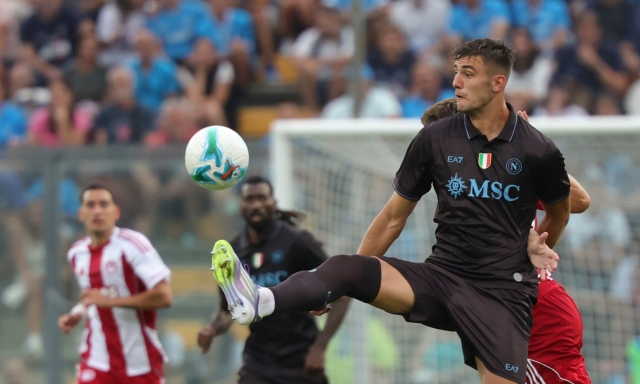 Napoli, contro il Sassuolo sarà 4-1-4-1: Lucca al centro dell'attacco 4 Napoli, contro il Sassuolo sarà 4-1-4-1: Lucca al centro dell'attacco