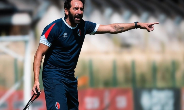 Caserta: "Conte il mio riferimento. Mi sveglio e desidero la A per il Bari, questa piazza..."