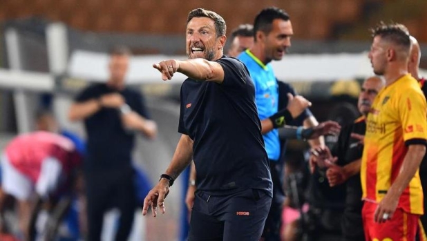 Di Francesco: "Camarda, assist da giocatore vero. Banda ingenuo, a Gaspar volevo tirare le trecce..." 1 Di Francesco: "Camarda, assist da giocatore vero. Banda ingenuo, a Gaspar volevo tirare le trecce..."