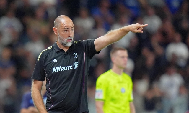 Tudor promuove David: "Più duelli con l'Atalanta che in 10 gare di Ligue1. Vlahovic? Non parlo"