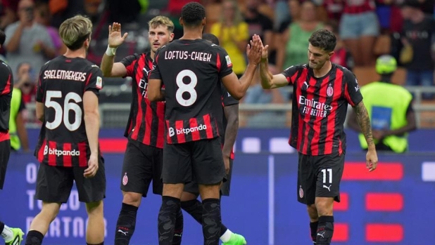 Leao e Pulisic gol, lampi di Modric: Milan, la prima è vinta in scioltezza 3 Leao e Pulisic gol, lampi di Modric: Milan, la prima è vinta in scioltezza