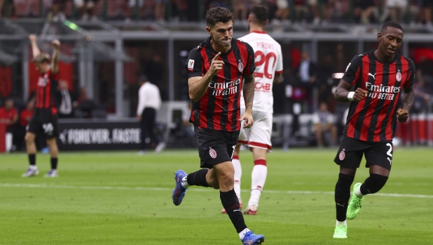 Milan-Bari, le pagelle: Pulisic (7) è l'anima, Estupinan (5,5) da rivedere 2 Milan-Bari, le pagelle: Pulisic (7) è l'anima, Estupinan (5,5) da rivedere
