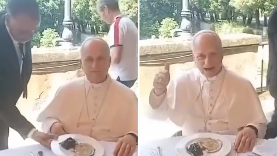 Papa Leone XIV, cuore giallorosso: gli servono da mangiare, ma lui... 2 Papa Leone XIV, cuore giallorosso: gli servono da mangiare, ma lui...