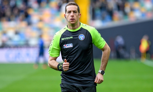 Sassuolo-Napoli a Ayroldi, Inter-Torino a La Penna: le designazioni della prima giornata 1 Sassuolo-Napoli a Ayroldi, Inter-Torino a La Penna: le designazioni della prima giornata