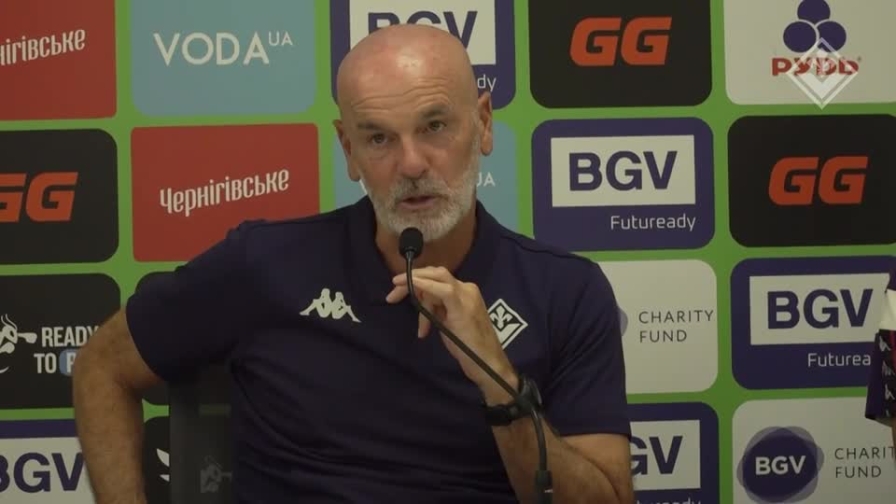 "È uno furbo": la stoccata di Pioli all'allenatore del Polissya 1 "È uno furbo": la stoccata di Pioli all'allenatore del Polissya