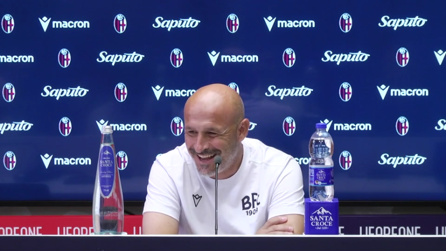 Italiano scherza sul suo inglese: "Rowe? Speriamo di esserci capiti..."