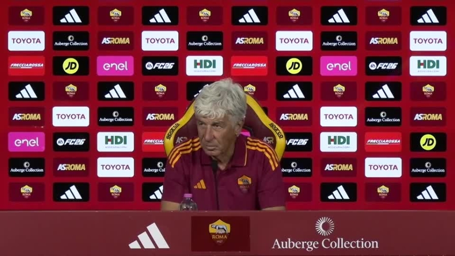 Gasperini: "Avrei voluto una rosa più completa"