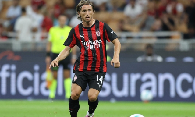 Allegri ha deciso: Modric titolare alla prima con il Milan